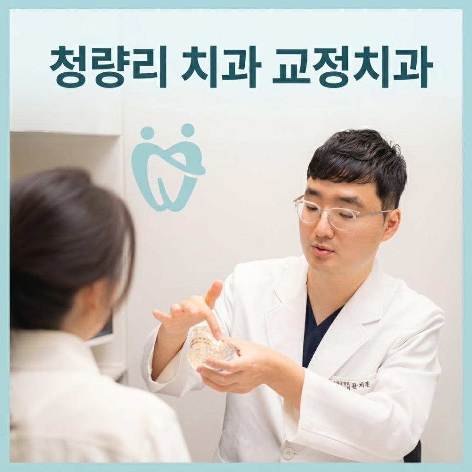 청량리 교정치과