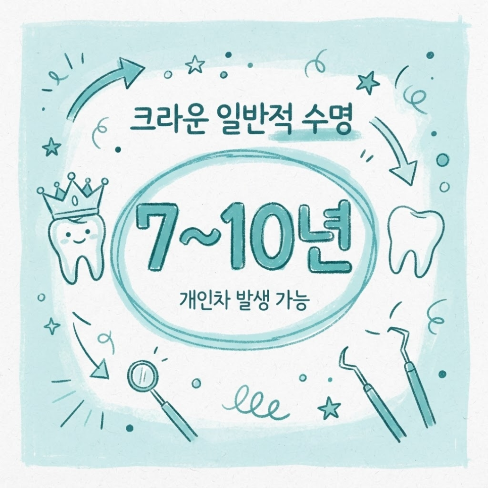 크라운 수명 관련 이미지 5