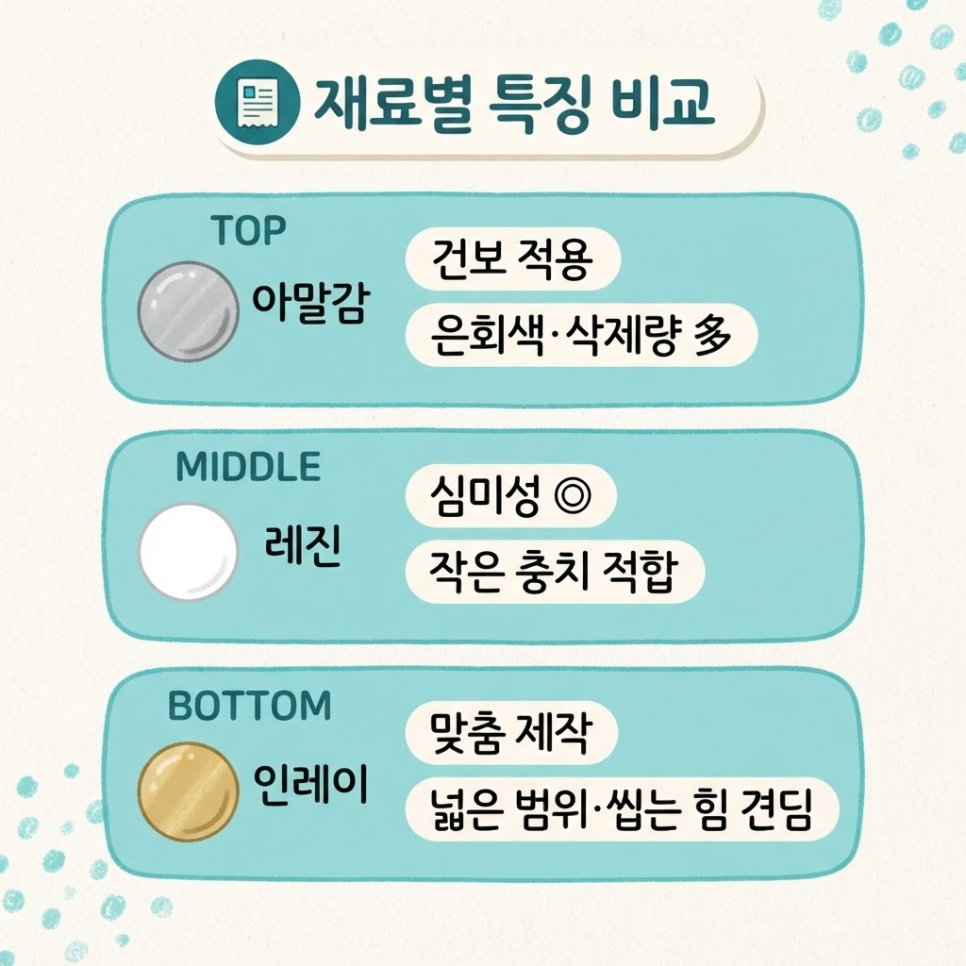 레진 인레이 아말감 차이 관련 이미지 8