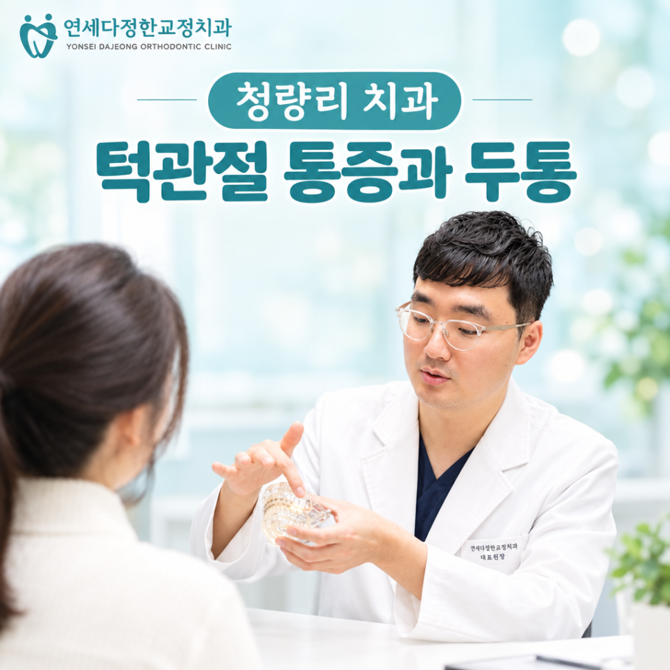 턱관절 두통