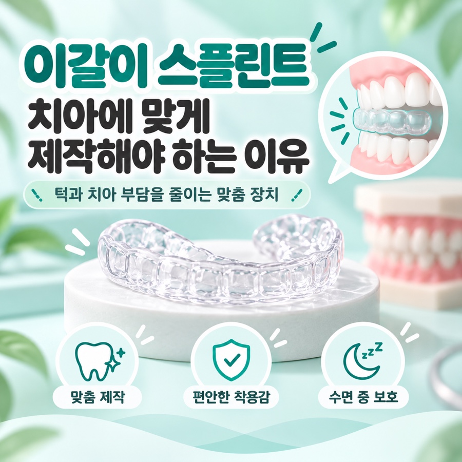이갈이 스플린트