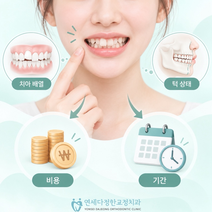 부정교합 치아교정 비용 관련 이미지 2