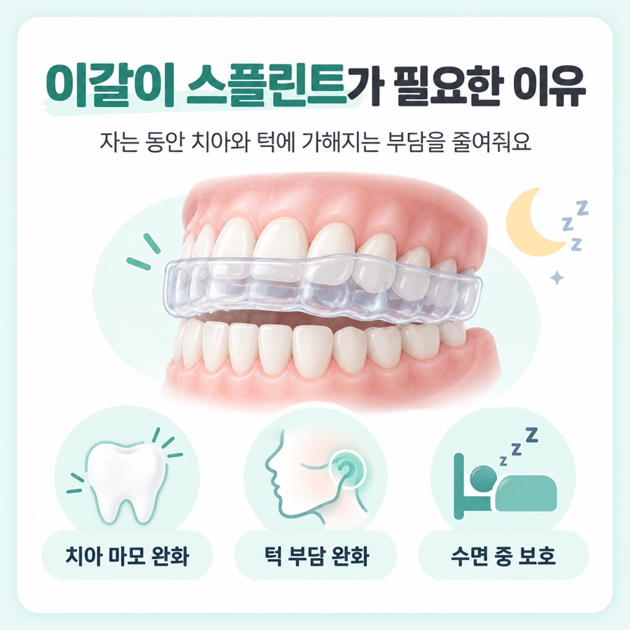 이갈이 스플린트 관련 이미지 2
