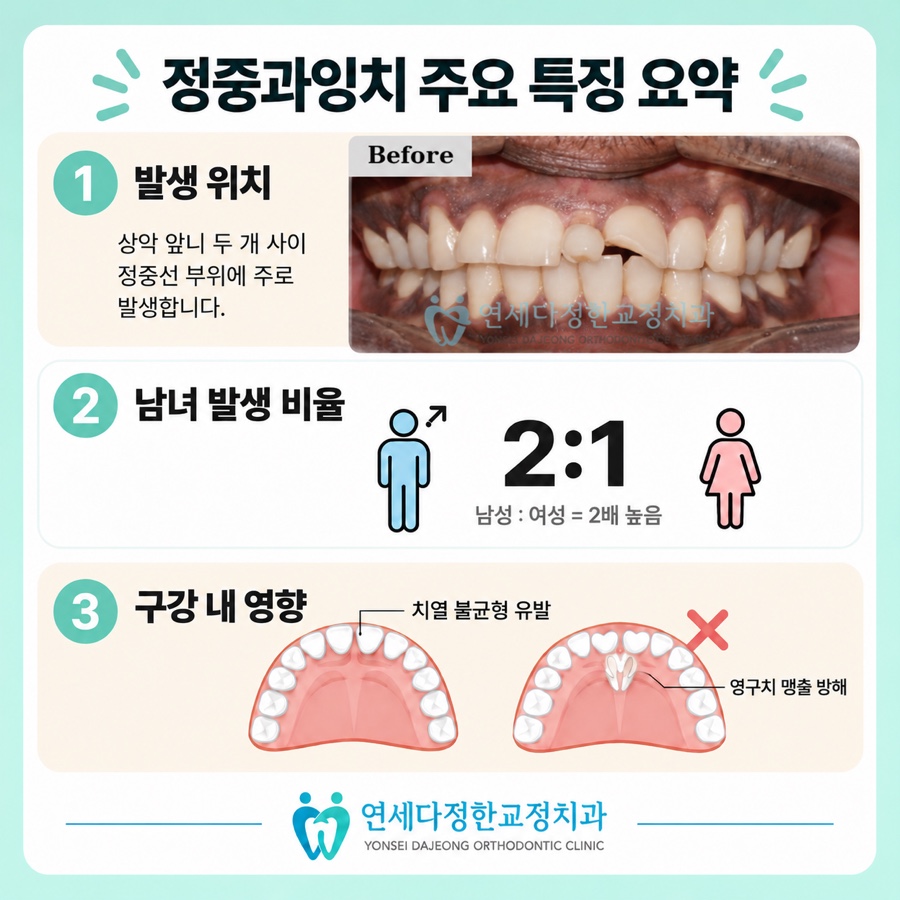 정중과잉치 관련 이미지 6