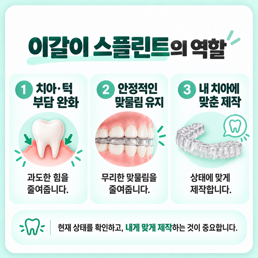 이갈이 스플린트 관련 이미지 13