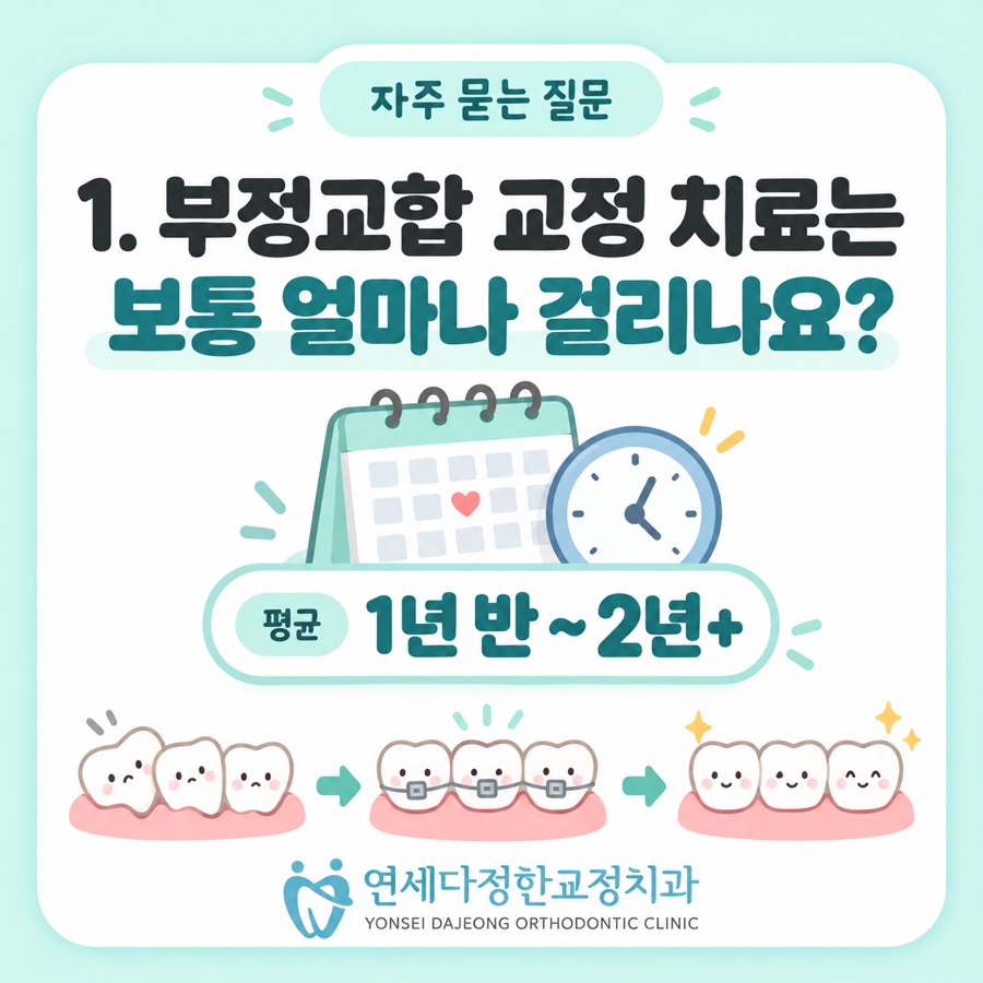 부정교합 치아교정 비용 관련 이미지 16