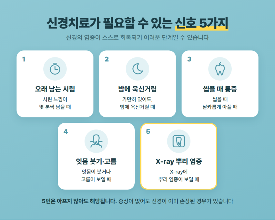 시린이 신경치료 관련 이미지 5